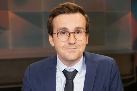 Talkshow 'hart aber fair' in Berlin