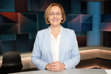 Talkshow 'hart aber fair' in Berlin