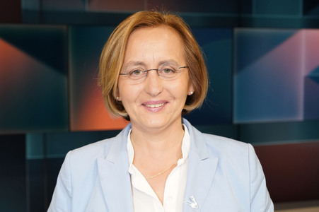 Talkshow 'hart aber fair' in Berlin