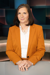 Talkshow 'hart aber fair' in Berlin