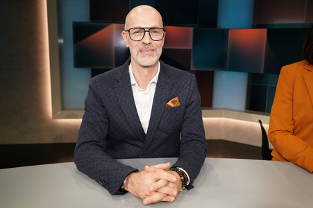 Talkshow 'hart aber fair' in Berlin