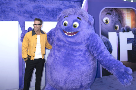 Filmpremiere 'IF: Imaginäre Freunde' in New York