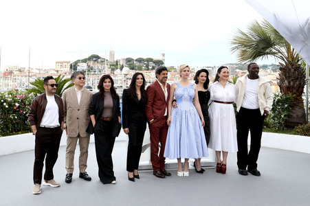 Jury Photocall, Cannes Film Festival 2024
