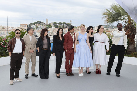 Jury Photocall, Cannes Film Festival 2024