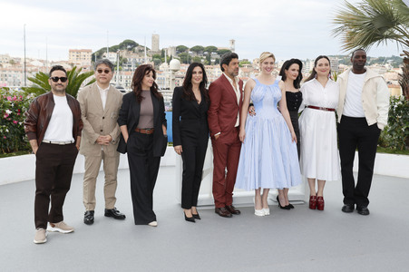 Jury Photocall, Cannes Film Festival 2024