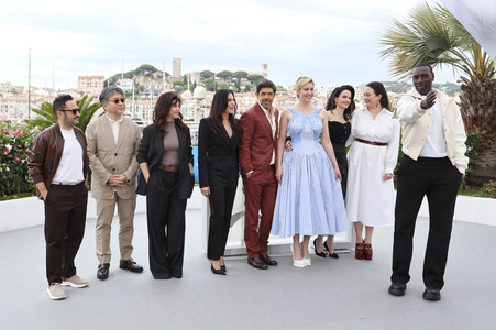 Jury Photocall, Cannes Film Festival 2024
