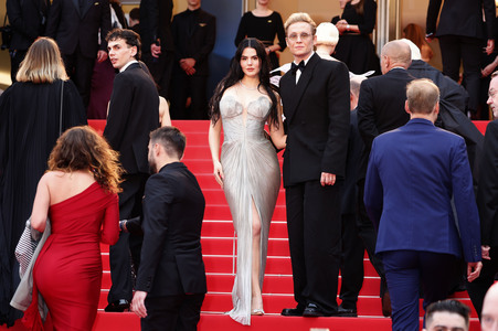 Festivaleröffnung mit Filmpremiere 'Le deuxième acte', Cannes Film Festival 2024