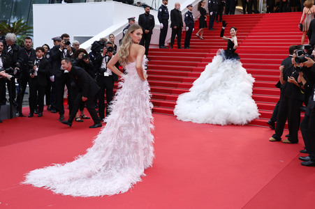 Festivaleröffnung mit Filmpremiere 'Le deuxième acte', Cannes Film Festival 2024