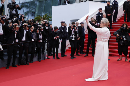 Festivaleröffnung mit Filmpremiere 'Le deuxième acte', Cannes Film Festival 2024