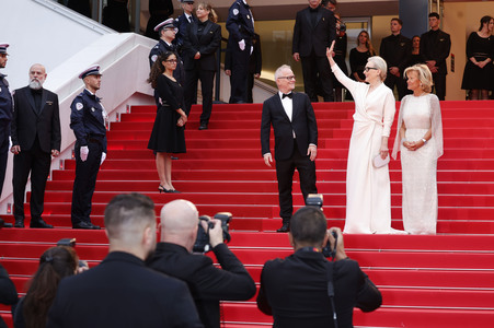 Festivaleröffnung mit Filmpremiere 'Le deuxième acte', Cannes Film Festival 2024
