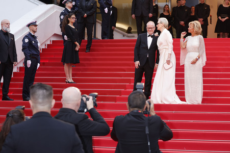 Festivaleröffnung mit Filmpremiere 'Le deuxième acte', Cannes Film Festival 2024