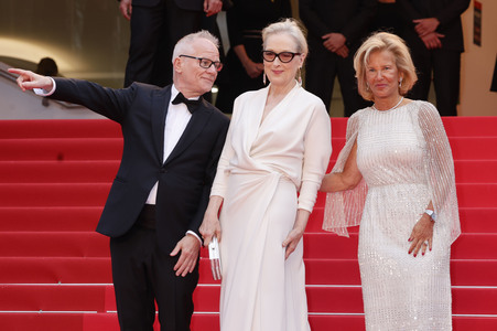 Festivaleröffnung mit Filmpremiere 'Le deuxième acte', Cannes Film Festival 2024