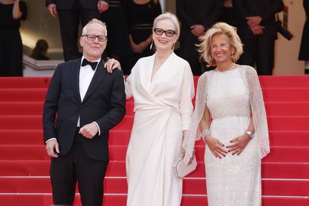 Festivaleröffnung mit Filmpremiere 'Le deuxième acte', Cannes Film Festival 2024