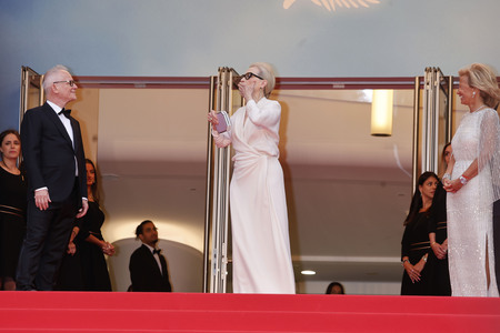 Festivaleröffnung mit Filmpremiere 'Le deuxième acte', Cannes Film Festival 2024