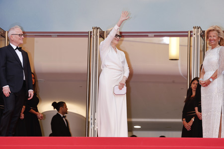 Festivaleröffnung mit Filmpremiere 'Le deuxième acte', Cannes Film Festival 2024