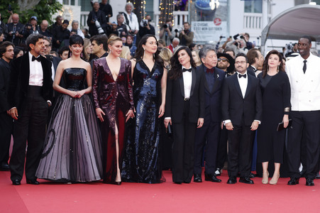Festivaleröffnung mit Filmpremiere 'Le deuxième acte', Cannes Film Festival 2024