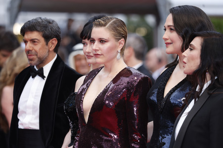 Festivaleröffnung mit Filmpremiere 'Le deuxième acte', Cannes Film Festival 2024