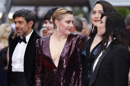 Festivaleröffnung mit Filmpremiere 'Le deuxième acte', Cannes Film Festival 2024
