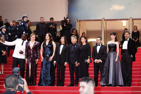 Festivaleröffnung mit Filmpremiere 'Le deuxième acte', Cannes Film Festival 2024