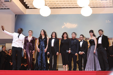 Festivaleröffnung mit Filmpremiere 'Le deuxième acte', Cannes Film Festival 2024