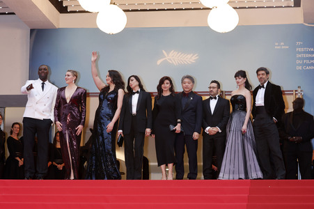 Festivaleröffnung mit Filmpremiere 'Le deuxième acte', Cannes Film Festival 2024