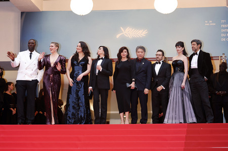 Festivaleröffnung mit Filmpremiere 'Le deuxième acte', Cannes Film Festival 2024