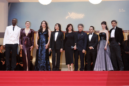 Festivaleröffnung mit Filmpremiere 'Le deuxième acte', Cannes Film Festival 2024