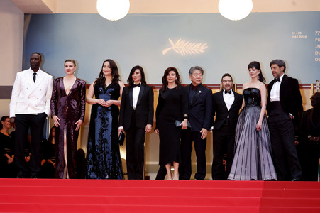 Festivaleröffnung mit Filmpremiere 'Le deuxième acte', Cannes Film Festival 2024