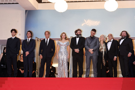 Festivaleröffnung mit Filmpremiere 'Le deuxième acte', Cannes Film Festival 2024
