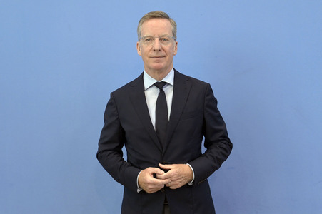 Bundespressekonferenz Vorstellung der Studie: Herausforderungen für die Schuldenbremse in Berlin