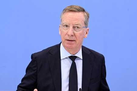 Bundespressekonferenz Vorstellung der Studie: Herausforderungen für die Schuldenbremse in Berlin