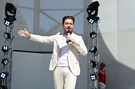 Sommergarten-Show in Beelitz