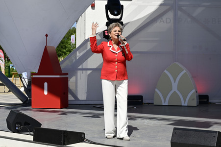 Sommergarten-Show in Beelitz