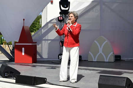 Sommergarten-Show in Beelitz
