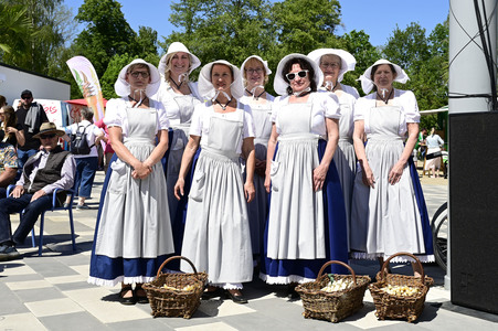 Sommergarten-Show in Beelitz