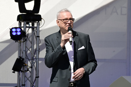 Sommergarten-Show in Beelitz