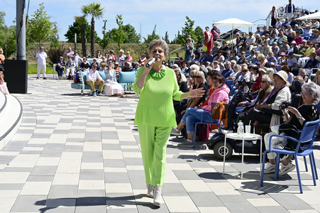 Sommergarten-Show in Beelitz