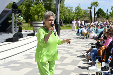 Sommergarten-Show in Beelitz