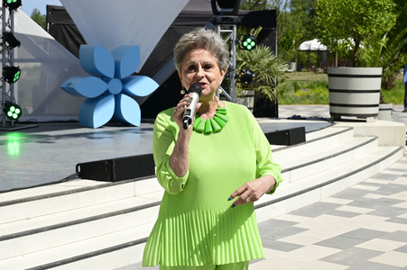 Sommergarten-Show in Beelitz