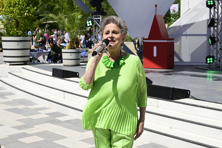 Sommergarten-Show in Beelitz