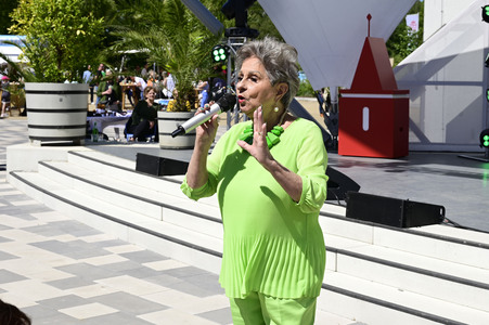 Sommergarten-Show in Beelitz