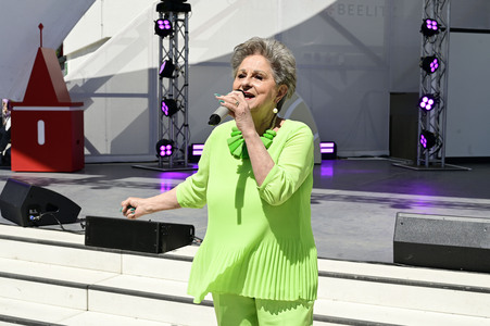 Sommergarten-Show in Beelitz