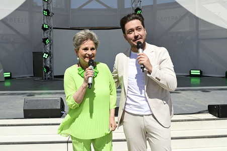 Sommergarten-Show in Beelitz