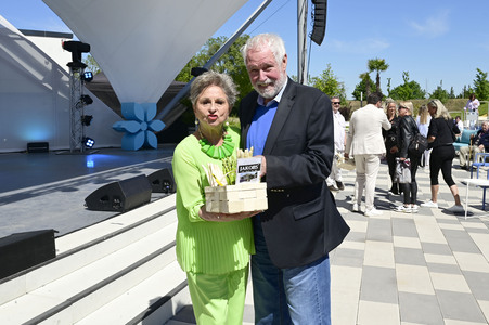 Sommergarten-Show in Beelitz