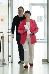 Pressekonferenz der SPD in Berlin