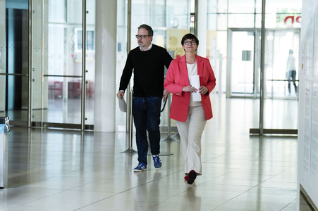 Pressekonferenz der SPD in Berlin