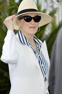 Photocall mit Meryl Streep, Cannes Film Festival 2024