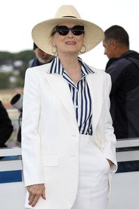 Photocall mit Meryl Streep, Cannes Film Festival 2024