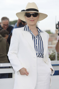 Photocall mit Meryl Streep, Cannes Film Festival 2024