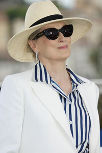 Photocall mit Meryl Streep, Cannes Film Festival 2024